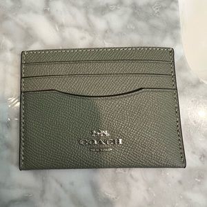 Coach Card Case